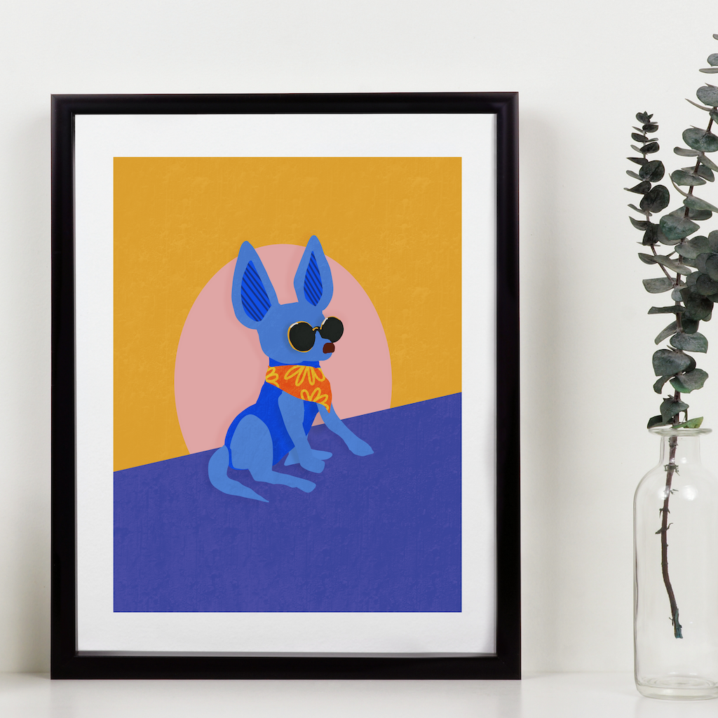 All Dog Wall Art