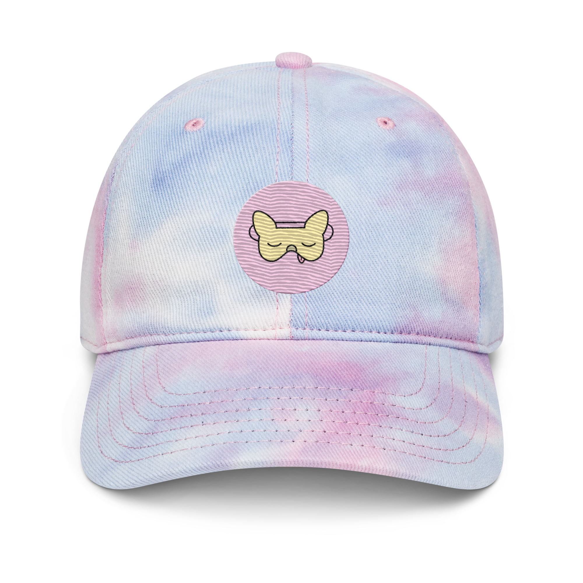 Discover Sleepy Chi’s trendy hat collection, featuring cozy denim dad hats, tie-dye baseball caps, and embroidered aesthetic designs. The perfect mix of casual, cute, and alternative fashion—shop now!