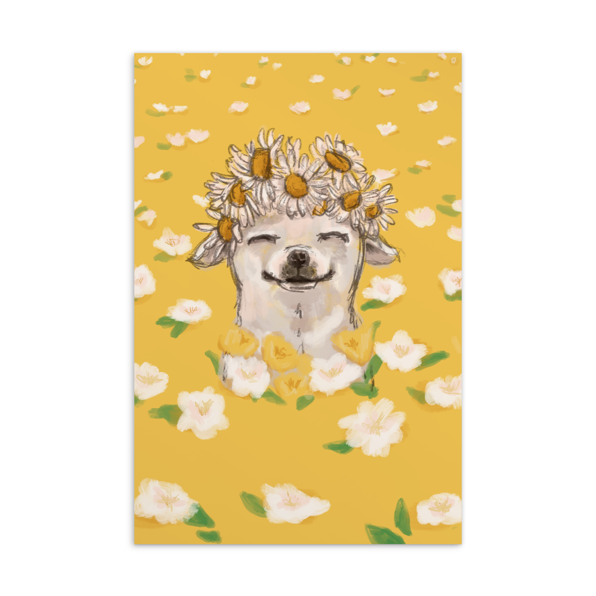 Flower Crown Chihuahua