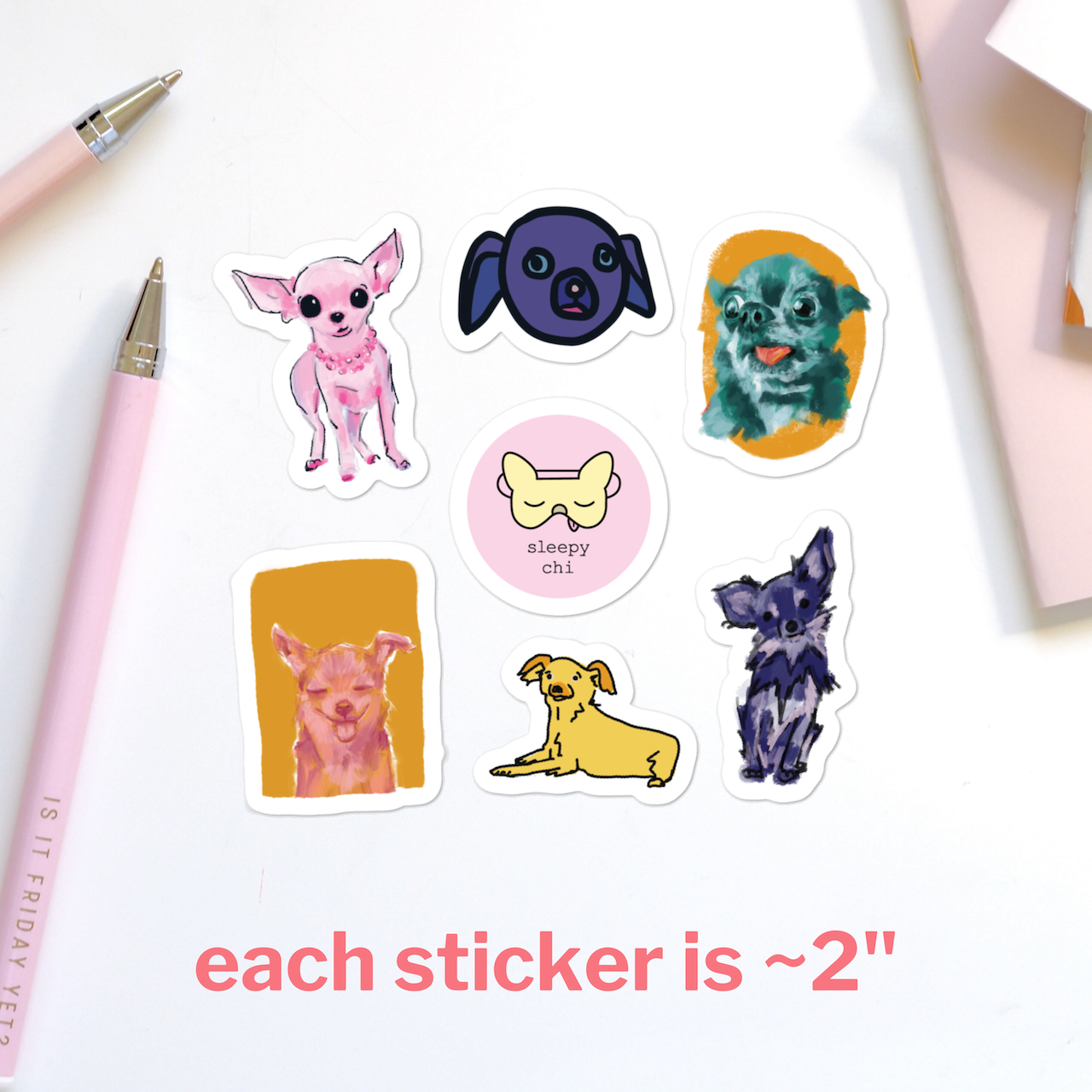 Chihuahua Sticker Pack