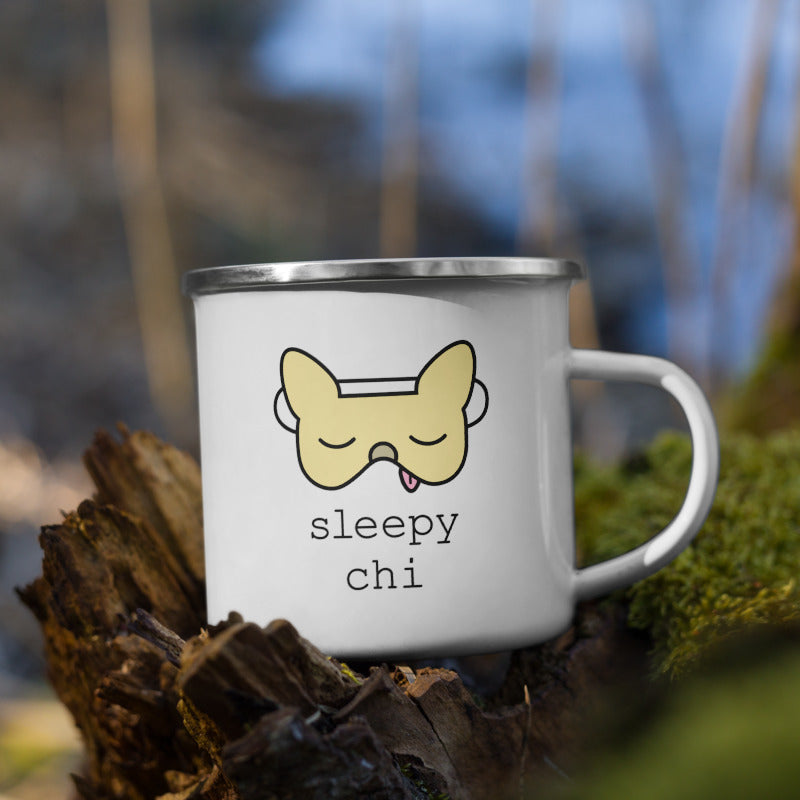 Sleepy Chi Camper Mug - Sleepy Chi