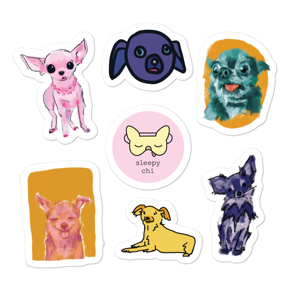 Chihuahua Sticker Pack